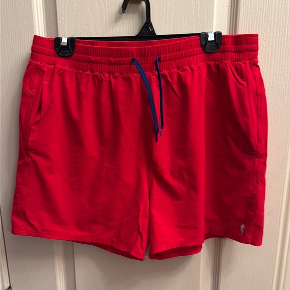 Cotopaxi men’s  Red Tola swim trunks. Size large - Picture 1 of 6